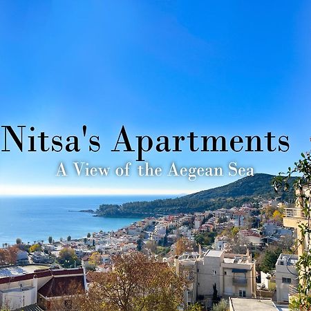 Nitsa Apartment كافالا المظهر الخارجي الصورة
