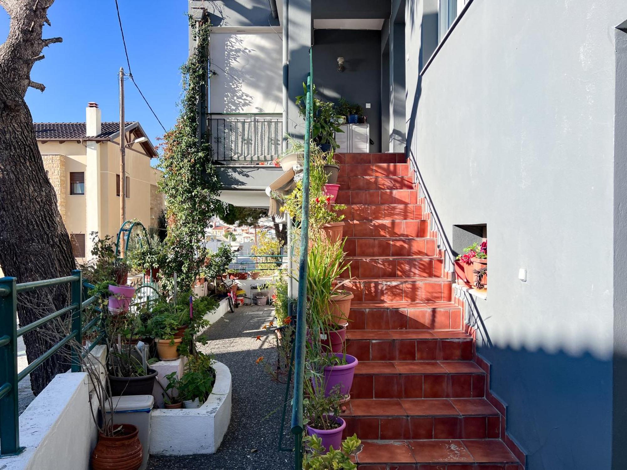 Nitsa Apartment كافالا المظهر الخارجي الصورة
