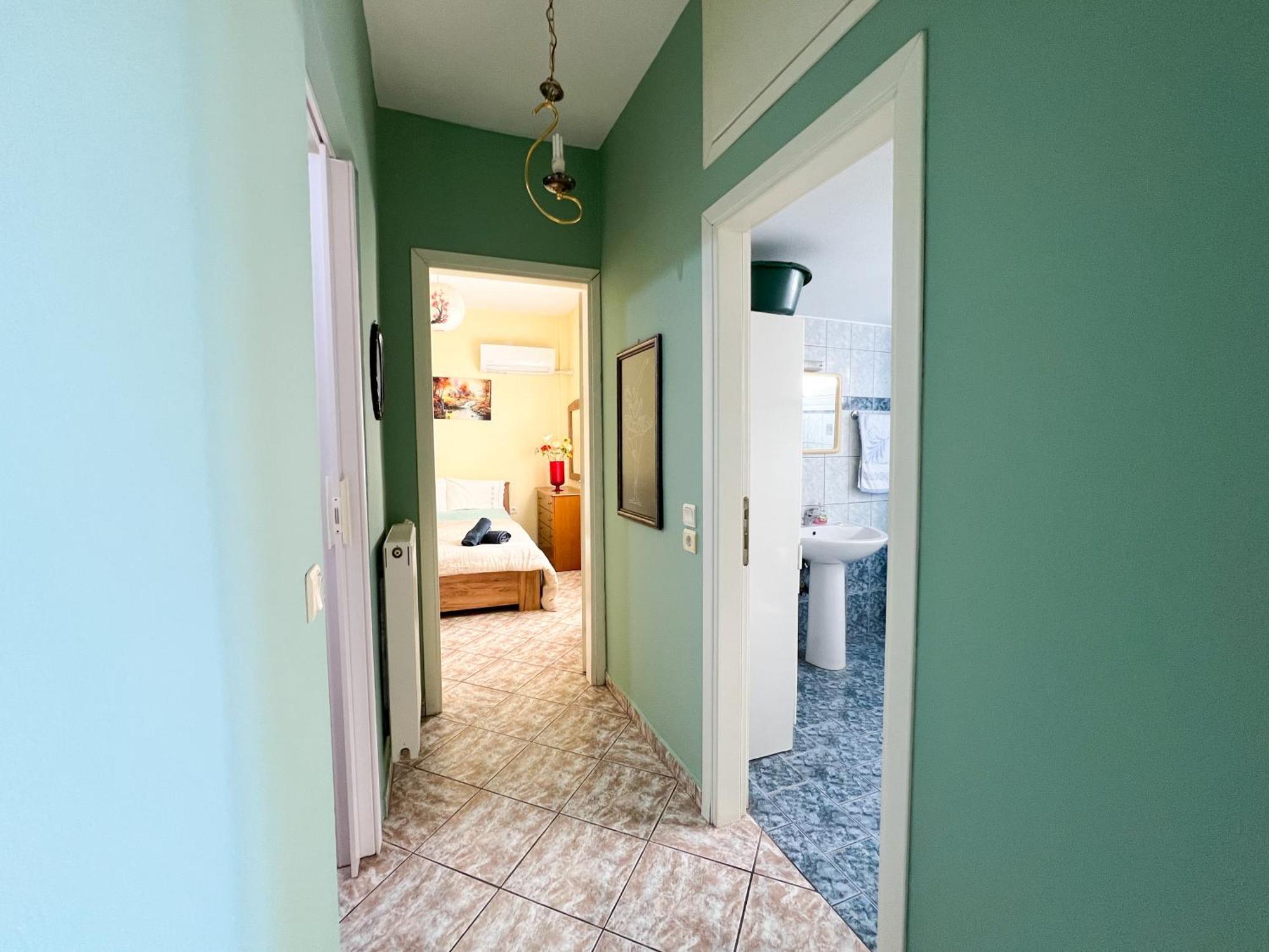 Nitsa Apartment كافالا المظهر الخارجي الصورة