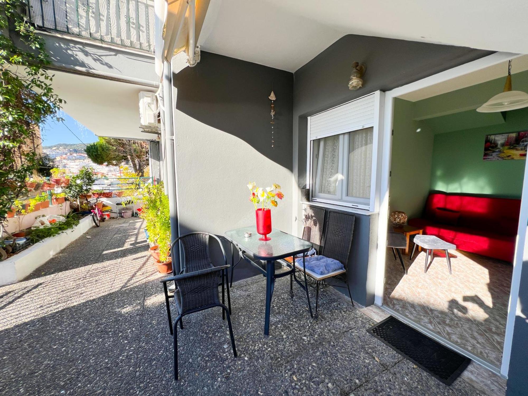 Nitsa Apartment كافالا المظهر الخارجي الصورة