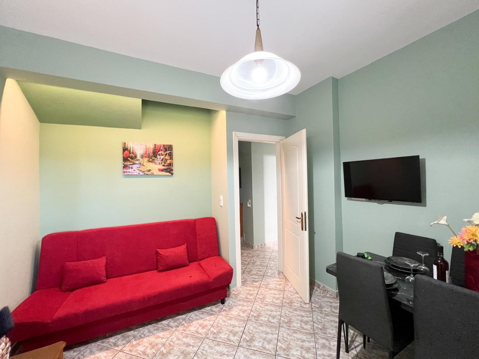 Nitsa Apartment كافالا المظهر الخارجي الصورة